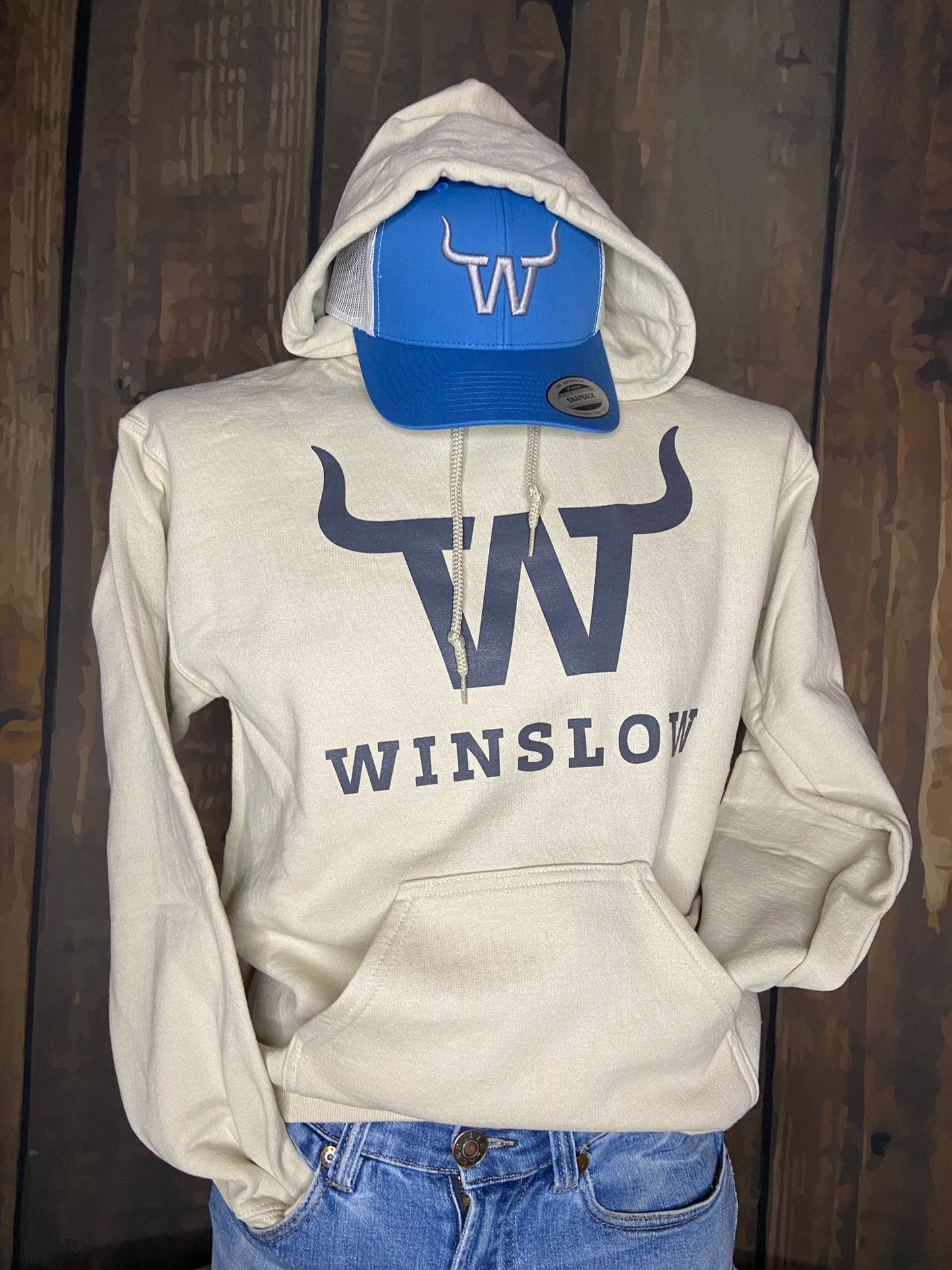 Coton ouaté Logo Winslow