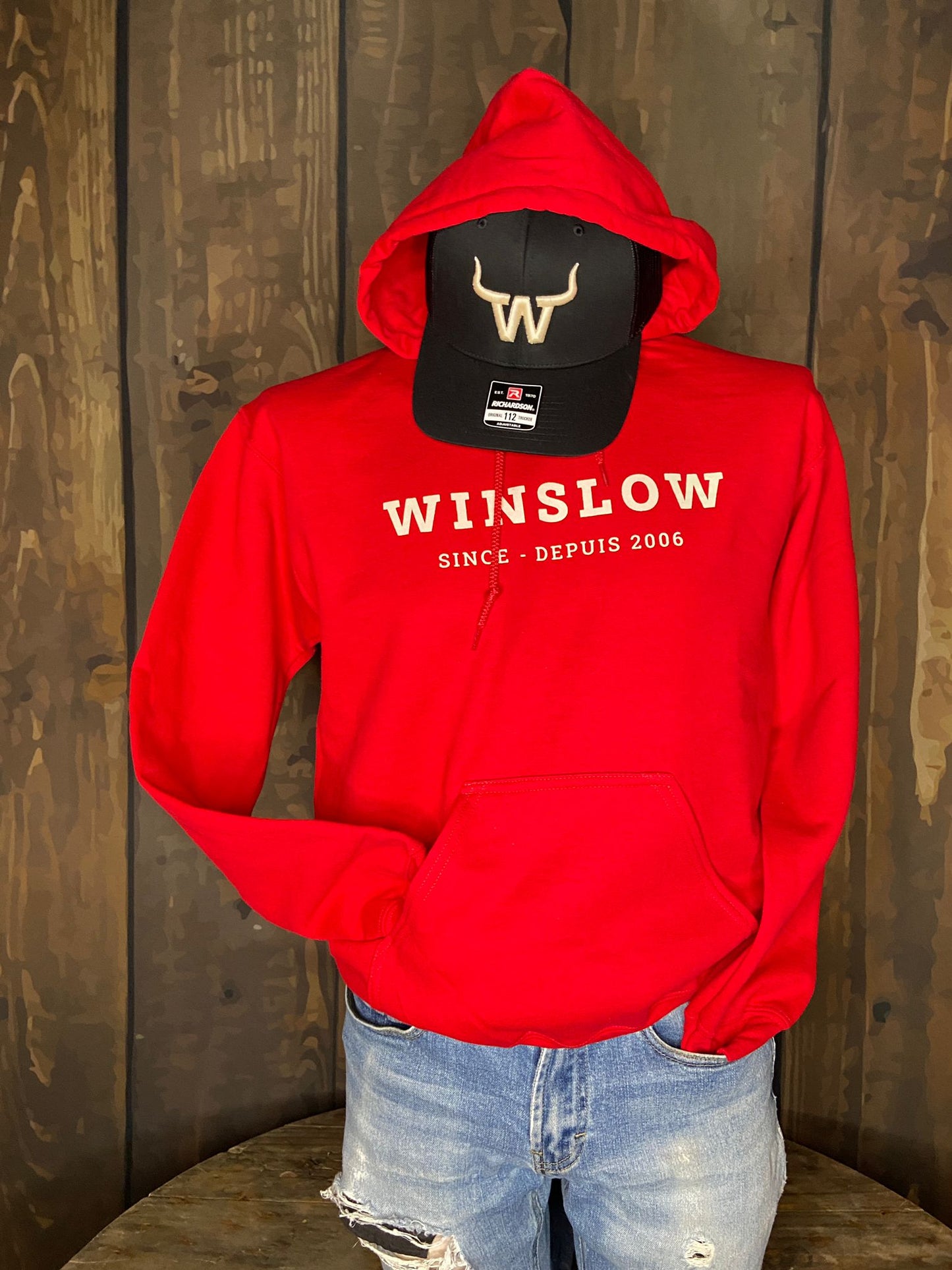 Coton ouaté Winslow since 2006